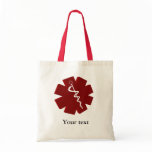 red caduceus medical gifts bags