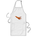 RED CALAMARI aprons