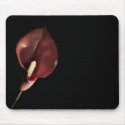 Red Calla - Mousepad