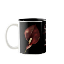 Red Calla - Mug