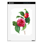 Red Camellia by Pierre Joseph Redoute Skin For iPad 2