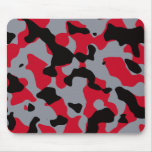 Red Camo Mousepad