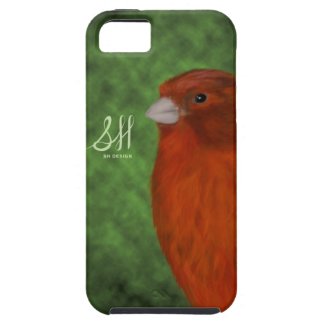 Red Canary iPhone 5 Covers
