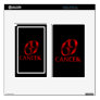 Red Cancer Horoscope Symbol Kindle Fire Skin