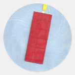 Red Candle Sticker