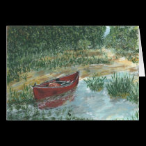 Red Canoe cards