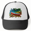 RED CANOE hats