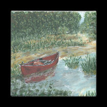 Red Canoe magnets