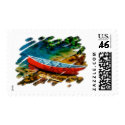 RED CANOE postage