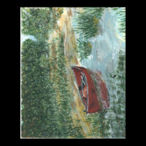 Red Canoe posters