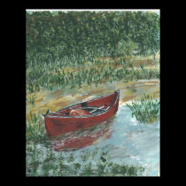 Red Canoe posters