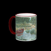 Red Canoe, Red Canoe mugs