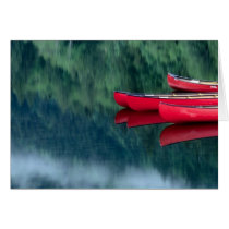 Red Canoes cards
