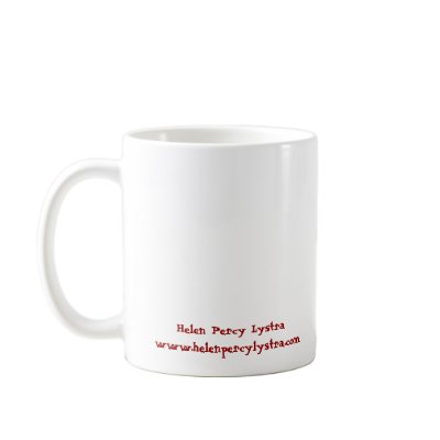 red canoes mug by helensart