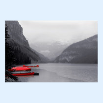 Red Canoes posters