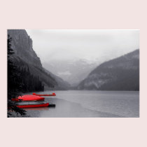 Red Canoes posters