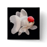 Red Cap Oranda Goldfish Pin