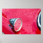 Red Car II Posters