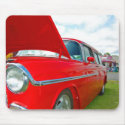 Red Car Mousepad by queenie826 Red Car Mousepad
