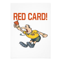 Red Card Announcement