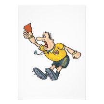 Red Card Announcement