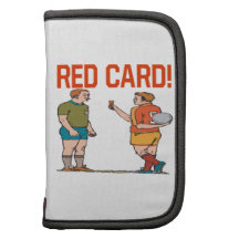 Red Card Folio Planner