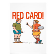 Red Card Personalized Invite