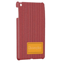 Red Cardboard iPad Mini Case Template ipad mini cases