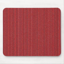 Red Cardboard Mousepad