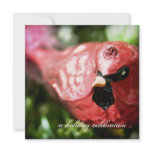 Red Cardinal · Christmas Party Invitation