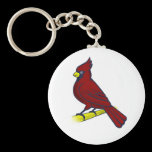 Red Cardinal keychains