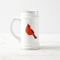 Red Cardinal Male Bird Mug