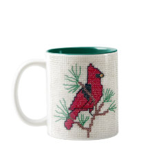 Red Cardinal Mug mug