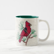 Red Cardinal Mug mug