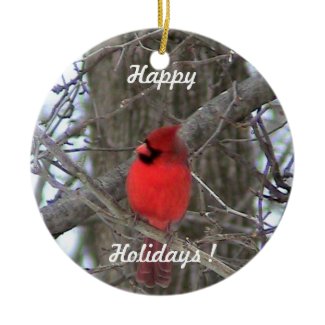 Red Cardinal Ornament