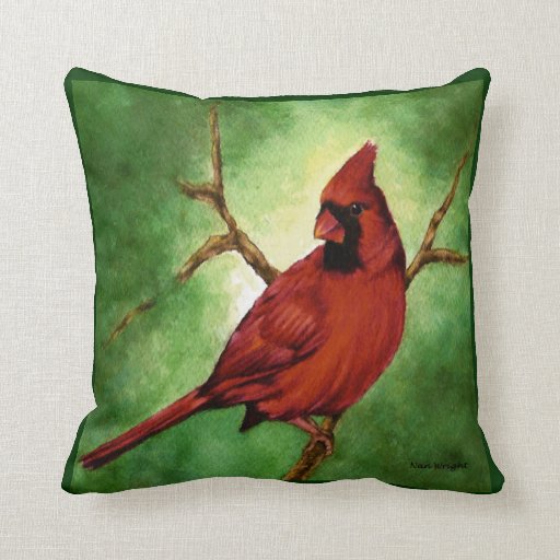 cardinal pillow pet