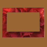 Red Carnation Picture Frame magnetic frames
