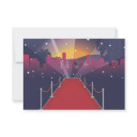 Red Carpet Celebrity Invitations