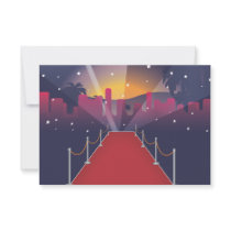Red Carpet Celebrity Invitations