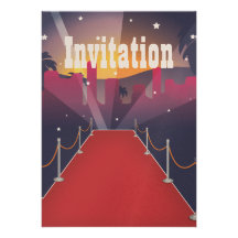 Red Carpet Celebrity Invites