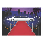 Red Carpet Celebrity Limo Custom Invitations