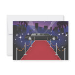 Red Carpet Celebrity Limo Custom Invite