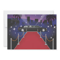 Red Carpet Celebrity Limo Invites