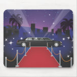 Red Carpet Celebrity Limo Mousepads