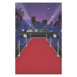 Red Carpet Celebrity Limo Personalized Stationery