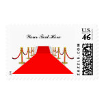 Red Carpet Greeting - Customizable Stamp