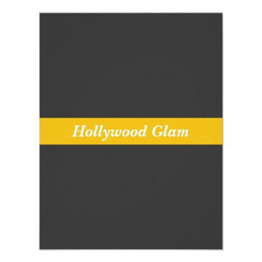 Red Carpet, Hollywood Theme Party, Girl Birthday Announcements
