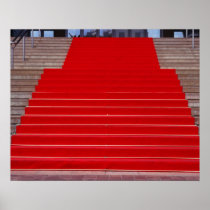 red carpet poster