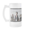 RED CARPET RATS "Cement" Frosted Mug