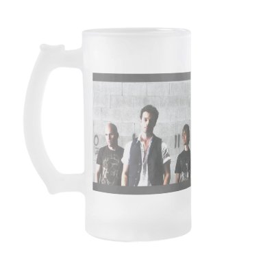 RED CARPET RATS "Cement" Frosted Mug by Red_Carpet_Rats